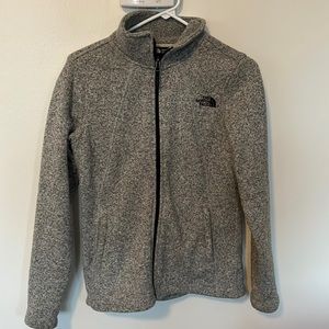 North Face Zip Up Jacket